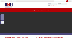 Desktop Screenshot of ixtkc.com